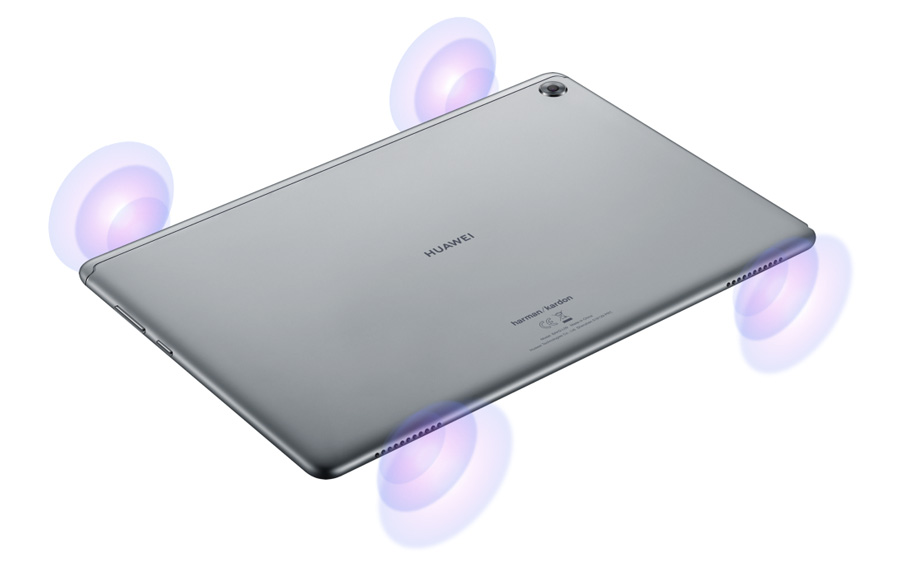 Huawei MediaPad M5 Lite 10'' 4/64Gb LTE Grey (BAH2-L09). Купити